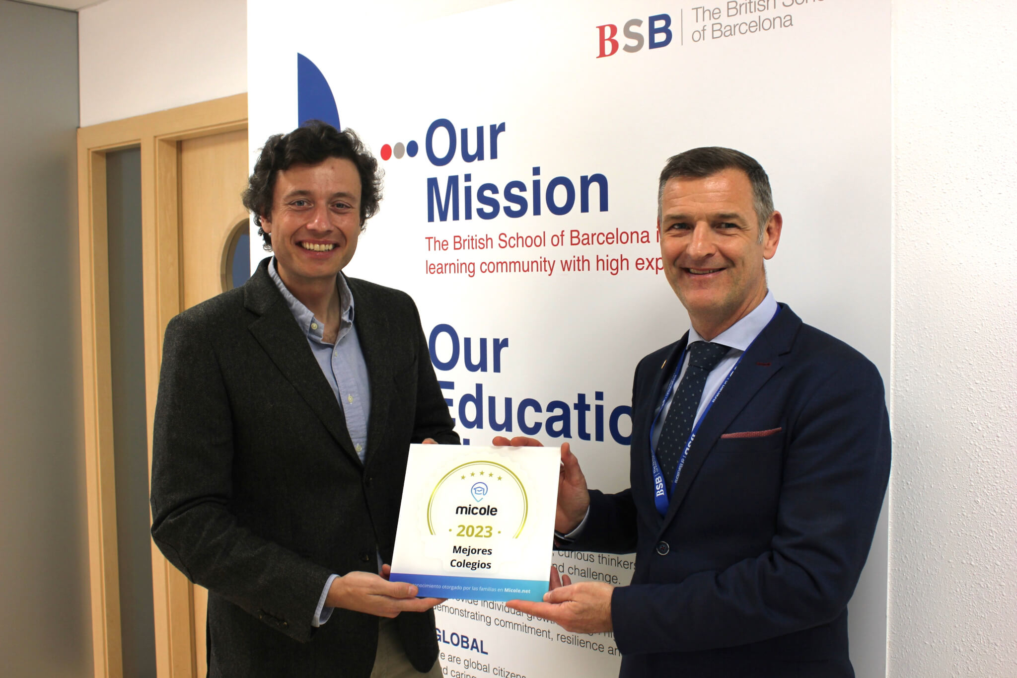 BSB, one of the best international schools in Spain according to EL MUNDO -  British School of Barcelona